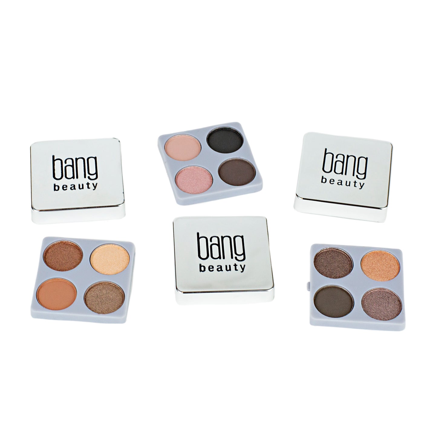 Eyeshadow Quad Bundle